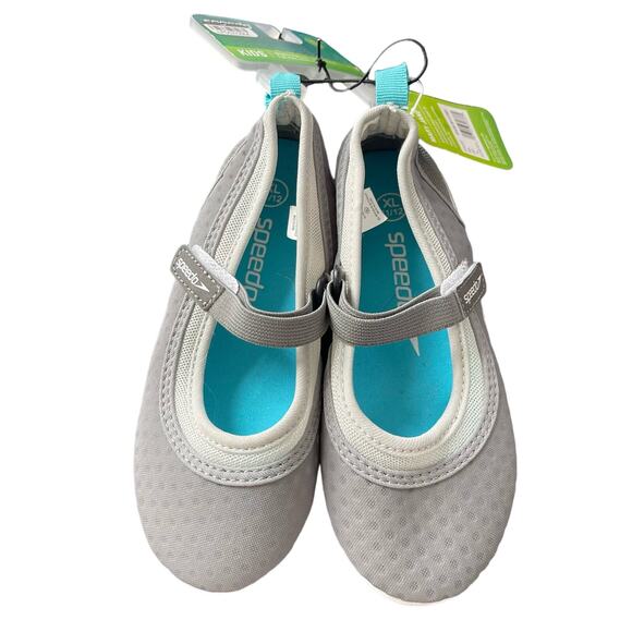 Speedo Other - Speedo Mary Jane Girls Water Shoes Size 11/12 NWT